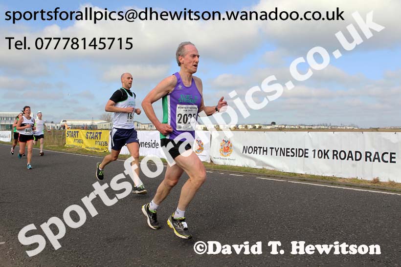 North Tyneside 10k Road Race. Photo: David T. Hewitson/Sports for All Pics